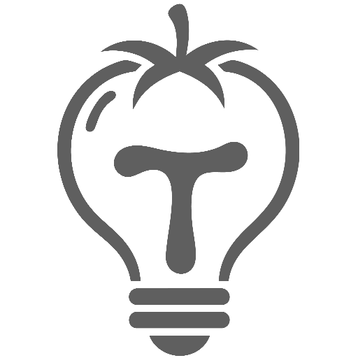 The Tomatico icon at 512 pixels